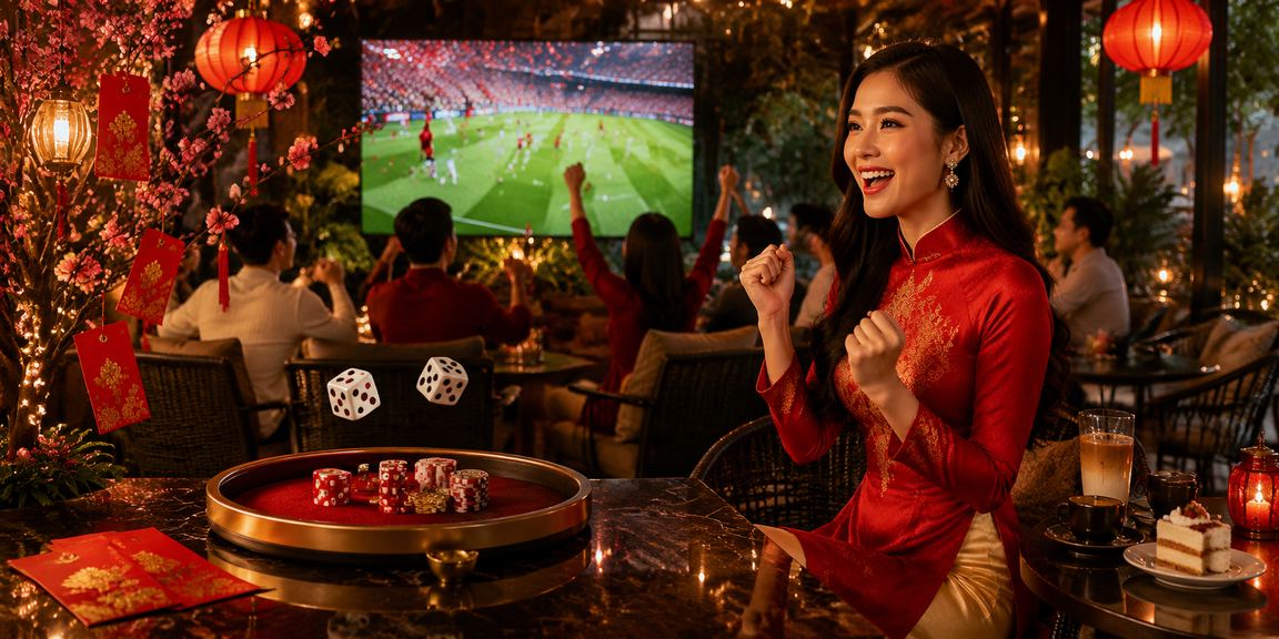 Người chơi Sài Gòn tham gia tài xỉu tại quán cà phê sôi động