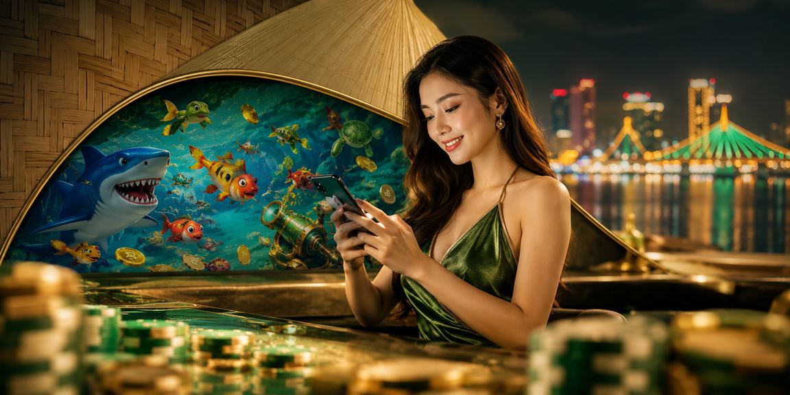Thành viên VIP trải nghiệm câu cá tại Đà Nẵng