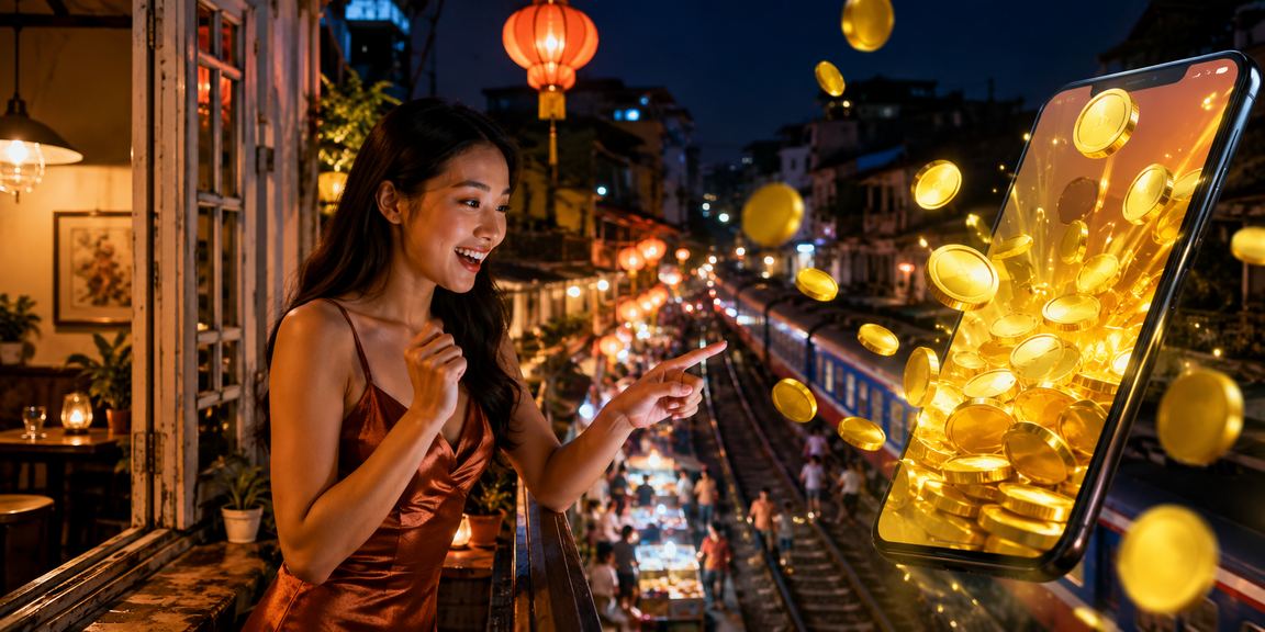 Casino trên điện thoại di động tại Hà Nội