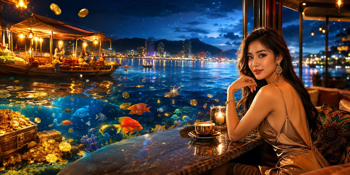 Không gian quán cà phê tại Nha Trang tích hợp cá cược thể thao